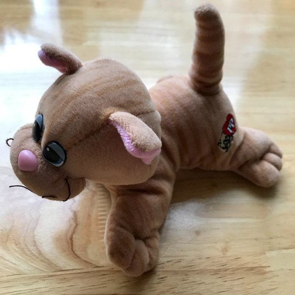 Vintage 1980s Tonka Pound Puppies Purries Kitten Cat - Picture 15 of 16
